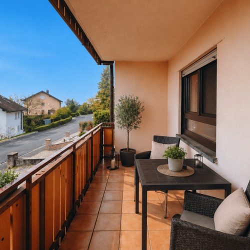 Geräumige 3 Zimmerwohnung mit Südbalkon sucht neue Mieter! optimhome Immobilien Deutschland • Kaufen & Verkaufen