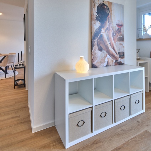 Erstbezug nach Sanierung! Stilvolle 3-Zimmerwohnung mit zusätzlichem Raum für Arbeiten & Leben optimhome Immobilien Deutschland • Kaufen & Verkaufen