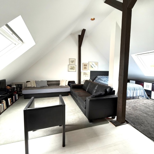 Exklusive Dachgeschosswohnung - zentral und dennoch ruhig! optimhome Immobilien Deutschland • Kaufen & Verkaufen