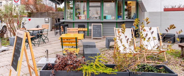 Bild !!Die Chance!! Kiosk/Cafe mit Sonnenterrasse in top Lage in München