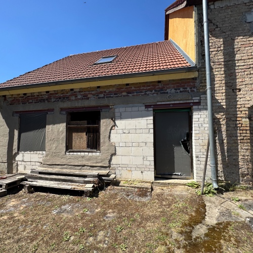 RESERVIERT _ 2 Einfamilienhäuser und Remise auf 723 qm Grundstück im historischem Dorfanger optimhome Immobilien Deutschland • Kaufen & Verkaufen