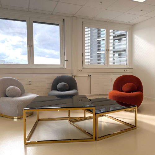 Kaiserlei Offenbach – Büroetage mit neuwertiger Vollausstattung für die Nutzung als Praxis/Büro! optimhome Immobilien Deutschland • Kaufen & Verkaufen