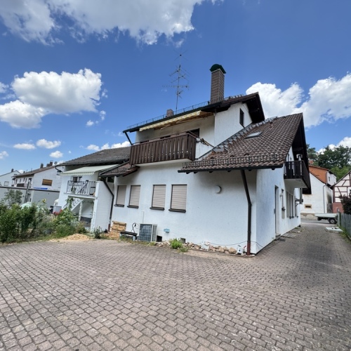 Wohnen auf zwei Ebenen! Maisonette mit Garage und zwei Balkonen optimhome Immobilien Deutschland • Kaufen & Verkaufen