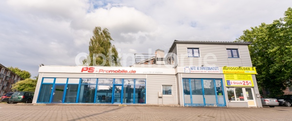 Bild Die ideale Fläche für Kfz-Handel oder Vermietung in Hamburg