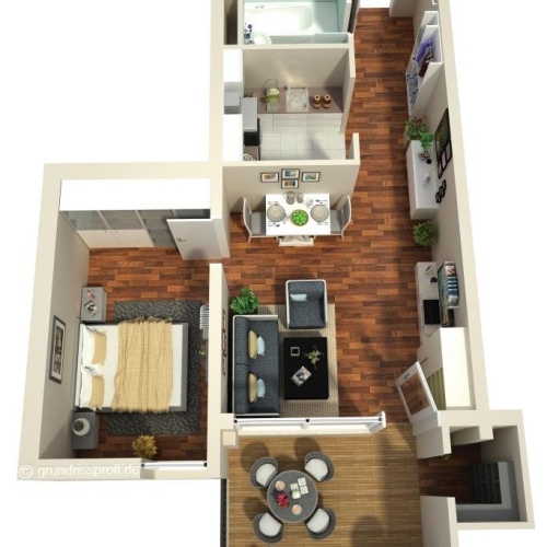 2-Zimmer-Wohnung - Balkon - Tiefgaragenplatz optimhome Immobilien Deutschland • Kaufen & Verkaufen 2-Zimmer-Wohnung - Balkon - Tiefgaragenplatz optimhome Immobilien Deutschland • Kaufen & Verkaufen