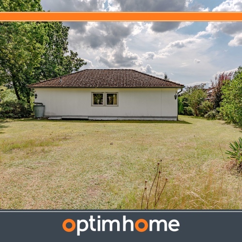 Winkelbungalow mit großem Grundstück in ruhiger Wohnanlage optimhome Immobilien Deutschland • Kaufen & Verkaufen