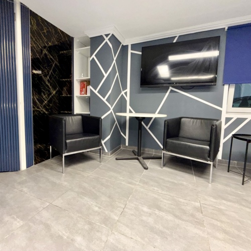 Repräsentative Erdgeschoss-Bürofläche mit eigenem Eingang - Kaiserlei Offenbach! optimhome Immobilien Deutschland • Kaufen & Verkaufen