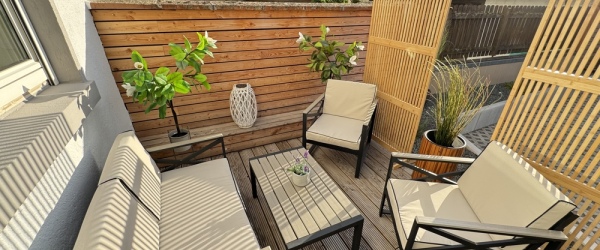 Bild Erstbezug nach Sanierung! Eigentumswohnung mit großer Terrasse, Garage & Mainnähe in Aschaffenburg