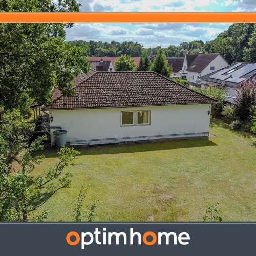 Winkelbungalow mit großem Grundstück in ruhiger Wohnanlage optimhome Immobilien Deutschland • Kaufen & Verkaufen