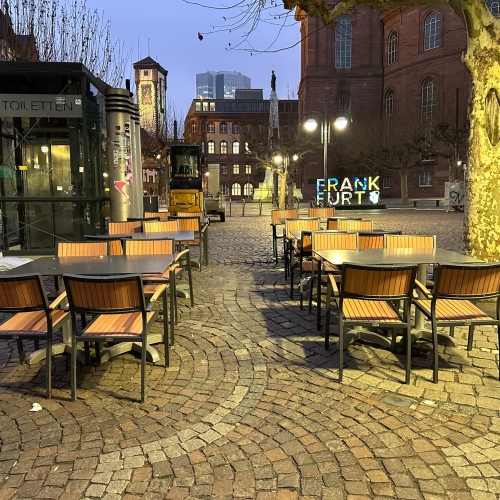 TOP Gastrofläche am Römer - Ideal für Take-away oder Imbiss! optimhome Immobilien Deutschland • Kaufen & Verkaufen