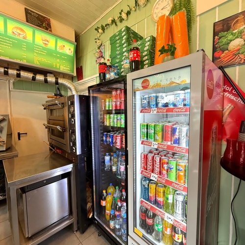 Frankfurt Gallus - Imbiss mit Ausstattung für Döner sucht Nachfolger! optimhome Immobilien Deutschland • Kaufen & Verkaufen