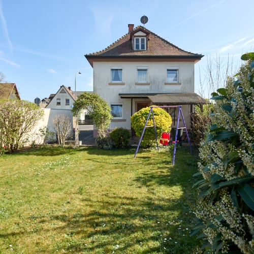 Einfamilienhaus in Mainnähe mit Garten, Ausbaupotenzial und viel Raum für Ideen optimhome Immobilien Deutschland • Kaufen & Verkaufen