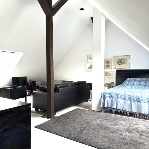 Exklusive Dachgeschosswohnung - zentral und dennoch ruhig! optimhome Immobilien Deutschland • Kaufen & Verkaufen