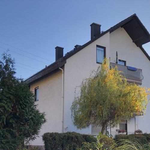 VERKAUFT ! Singlewohnung auf 2 Etagen in Amöneburg, Wiesbadener Landstraße optimhome Immobilien Deutschland • Kaufen & Verkaufen