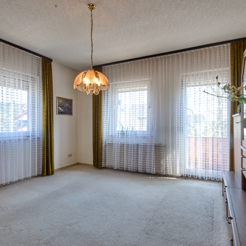 Einfamilienhaus in Mainnähe mit Garten, Ausbaupotenzial und viel Raum für Ideen optimhome Immobilien Deutschland • Kaufen & Verkaufen