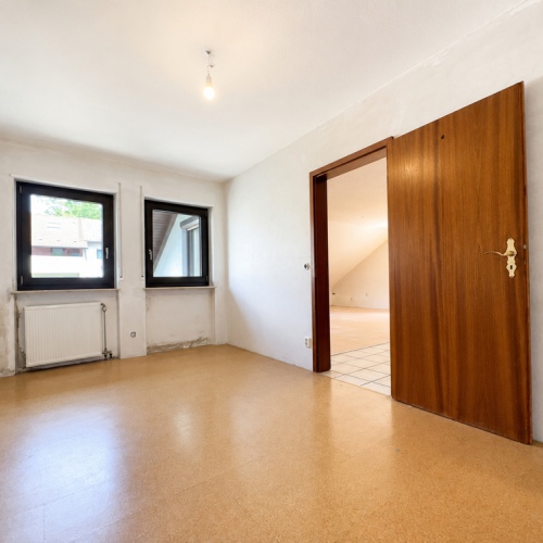 Wohnen auf zwei Ebenen! Maisonette mit Garage und zwei Balkonen optimhome Immobilien Deutschland • Kaufen & Verkaufen