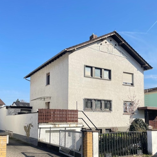 Einfamilienhaus mit viel Potenzial in guter Wohnlage von Mühlheim am Main! optimhome Immobilien Deutschland • Kaufen & Verkaufen Einfamilienhaus mit viel Potenzial in guter Wohnlage von Mühlheim am Main! optimhome Immobilien Deutschland • Kaufen & Verkaufen
