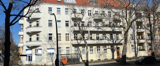 Bild Top 3 Zimmer-Wohnung im Altbau in Berlin-Waidmannslust in S-Bahnhofnähe in Berlin