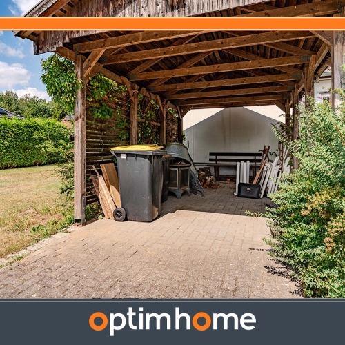 Winkelbungalow mit großem Grundstück in ruhiger Wohnanlage optimhome Immobilien Deutschland • Kaufen & Verkaufen