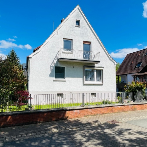 *** VERKAUFT *** Freistehendes Einfamilienhaus in ruhiger Lage mit großem Garten optimhome Immobilien Deutschland • Kaufen & Verkaufen