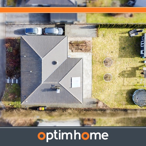 Leben auf einer Ebene – Stilvoller Winkelbungalow zum Wohlfühlen optimhome Immobilien Deutschland • Kaufen & Verkaufen