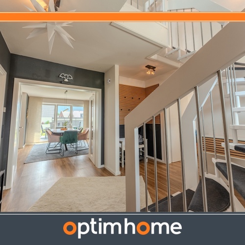 # RESERVIERT # KfW 40 Plus – Neuwertiges Viebrockhaus mit Photovoltaik, Speicher und Doppelgarage optimhome Immobilien Deutschland • Kaufen & Verkaufen