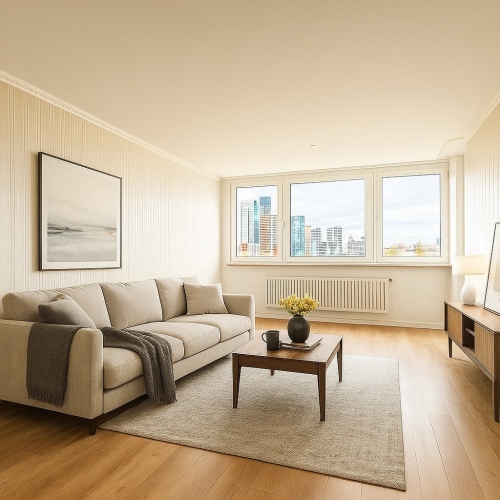 Jetzt einziehen! Bezugsfreie Eigentumswohnung in zentraler Lage von Offenbach! optimhome Immobilien Deutschland • Kaufen & Verkaufen