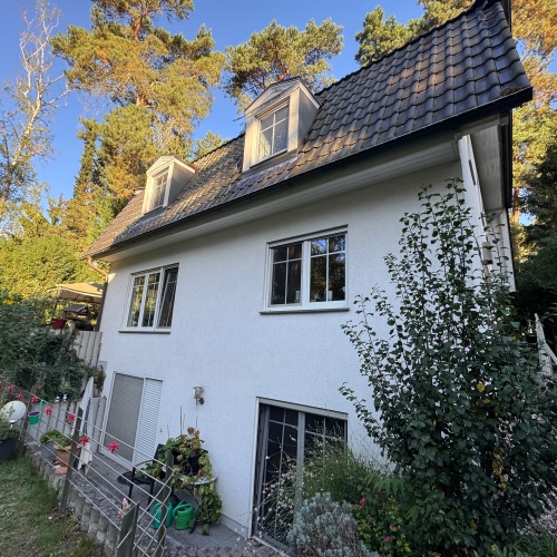 Einfamilienhaus mit Mansardendach optimale Raumaufteilung und tagesbelichtetes Souterrain optimhome Immobilien Deutschland • Kaufen & Verkaufen Einfamilienhaus mit Mansardendach optimale Raumaufteilung und tagesbelichtetes Souterrain optimhome Immobilien Deutschland • Kaufen & Verkaufen