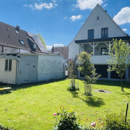 Freistehendes Einfamilienhaus in ruhiger Lage mit großem Garten optimhome Immobilien Deutschland • Kaufen & Verkaufen