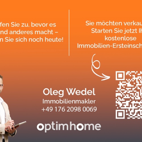 Leben auf einer Ebene – Stilvoller Winkelbungalow zum Wohlfühlen optimhome Immobilien Deutschland • Kaufen & Verkaufen