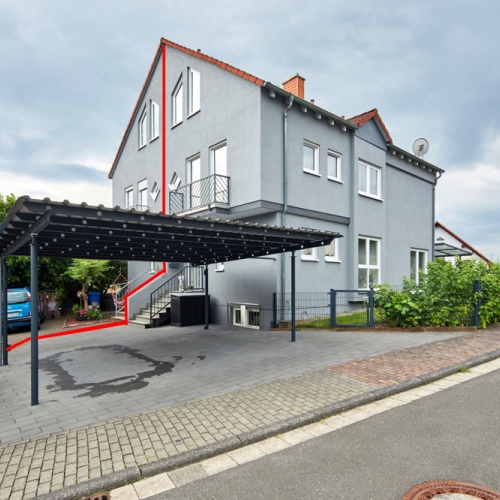 *** Familienglück *** Moderne Doppelhaushälfte mit Garten, Terrasse & lichtdurchfluteten Räumen optimhome Immobilien Deutschland • Kaufen & Verkaufen *** Familienglück *** Moderne Doppelhaushälfte mit Garten, Terrasse & lichtdurchfluteten Räumen optimhome Immobilien Deutschland • Kaufen & Verkaufen