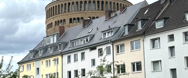 Bild Tolle Dachgeschosswohnung - zentral und dennoch ruhig! in 
