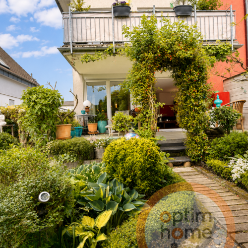 🧡 Stilvolle Maisonettewohnung mit Traumgarten in begehrter Lage von Rösrath-Forsbach! optimhome Immobilien Deutschland • Kaufen & Verkaufen 🧡 Stilvolle Maisonettewohnung mit Traumgarten in begehrter Lage von Rösrath-Forsbach! optimhome Immobilien Deutschland • Kaufen & Verkaufen