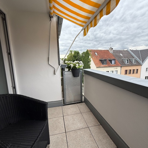 Exklusive Dachgeschosswohnung - zentral und dennoch ruhig! optimhome Immobilien Deutschland • Kaufen & Verkaufen