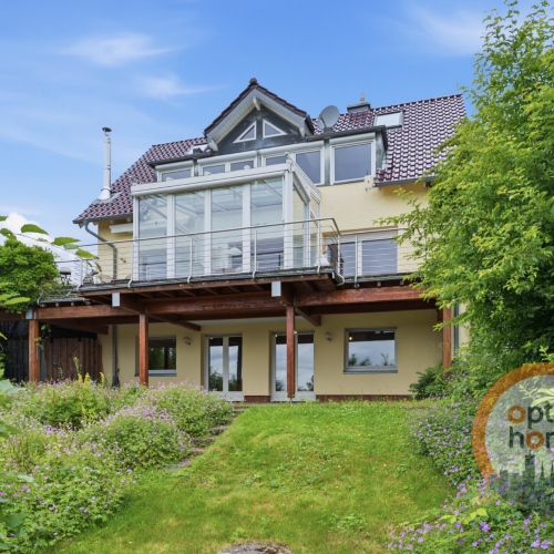 Großzügig wohnen mit Weitblick und vielfältigen Möglichkeiten optimhome Immobilien Deutschland • Kaufen & Verkaufen Großzügig wohnen mit Weitblick und vielfältigen Möglichkeiten optimhome Immobilien Deutschland • Kaufen & Verkaufen