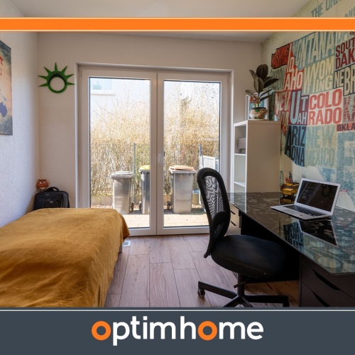 Leben auf einer Ebene – Stilvoller Winkelbungalow zum Wohlfühlen optimhome Immobilien Deutschland • Kaufen & Verkaufen