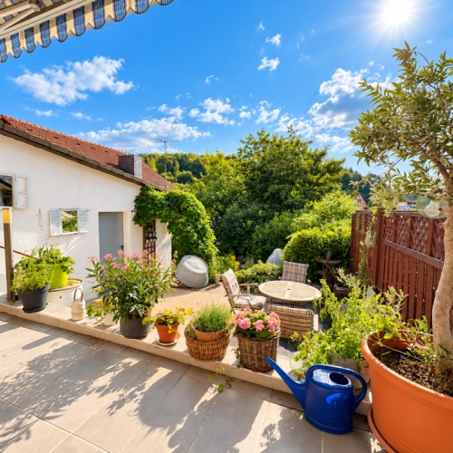 Selbst nutzen oder vermieten! Viel Platz für Familie & Zukunft – Garten, Terrassen und Weitblick optimhome Immobilien Deutschland • Kaufen & Verkaufen Selbst nutzen oder vermieten! Viel Platz für Familie & Zukunft – Garten, Terrassen und Weitblick optimhome Immobilien Deutschland • Kaufen & Verkaufen