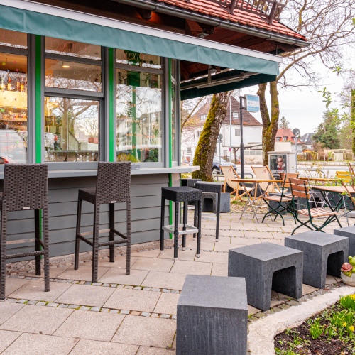 !!Die Chance!! Kiosk/Cafe mit Sonnenterrasse in top Lage optimhome Immobilien Deutschland • Kaufen & Verkaufen