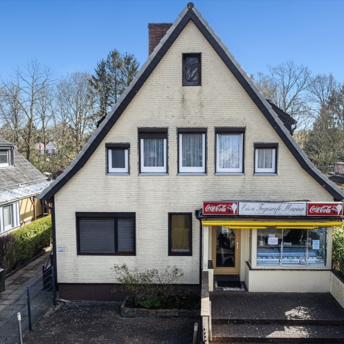 Einfamilienhaus mit Gewerbeeinheit und Gästehaus in bester Lage optimhome Immobilien Deutschland • Kaufen & Verkaufen