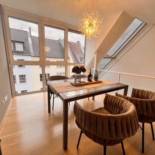 Herrliche Maisonette auf der Ehrenstrasse! optimhome Immobilien Deutschland • Kaufen & Verkaufen