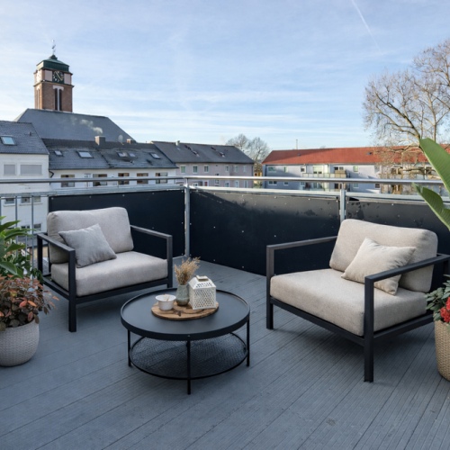 Erstbezug! Sanierte moderne 3-Zimmerwohnung - mit zusätzlicher Ausbaufläche für Homeoffice & mehr optimhome Immobilien Deutschland • Kaufen & Verkaufen