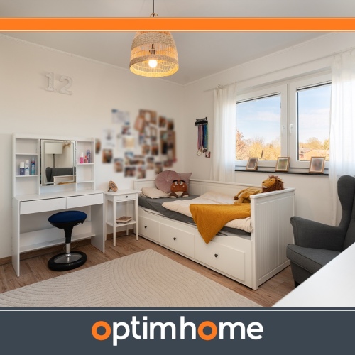 Leben auf einer Ebene – Stilvoller Winkelbungalow zum Wohlfühlen optimhome Immobilien Deutschland • Kaufen & Verkaufen