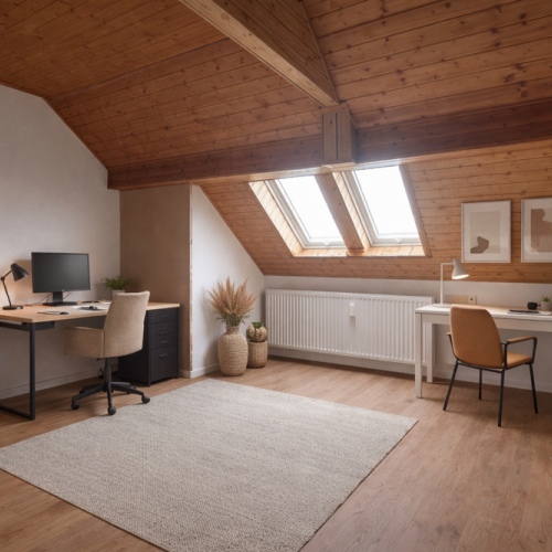 Erstbezug! Sanierte moderne 3-Zimmerwohnung - mit zusätzlicher Ausbaufläche für Homeoffice & mehr optimhome Immobilien Deutschland • Kaufen & Verkaufen