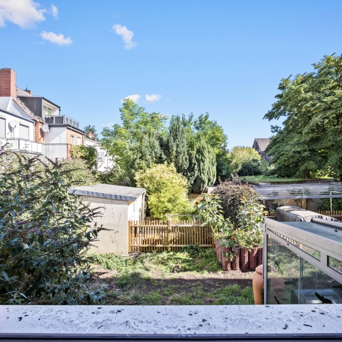 Eigentum statt Miete! Solides Reihenhaus mit ausgebautem Dachgeschoss und Garten optimhome Immobilien Deutschland • Kaufen & Verkaufen