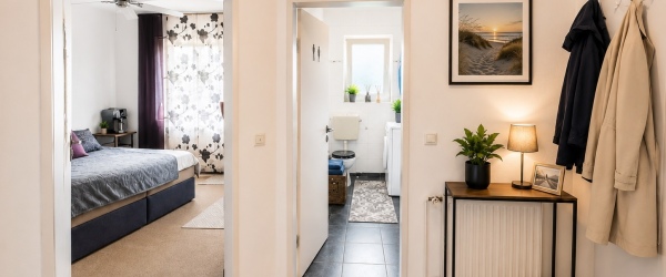 🧡Klein, fein und bald bezugsfrei – 2-Zimmer-Erdgeschosswohnung mit Terrasse in Papenburg in Papenburg | optimhome Immobilien Deutschland • Kaufen & Verkaufen Bild 🧡Klein, fein und bald bezugsfrei – 2-Zimmer-Erdgeschosswohnung mit Terrasse in Papenburg in
