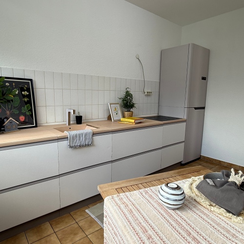 Hübsches Reihenendhaus mit tollem Garten und Garage optimhome Immobilien Deutschland • Kaufen & Verkaufen