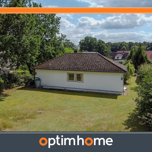 Winkelbungalow mit großem Grundstück in ruhiger Wohnanlage optimhome Immobilien Deutschland • Kaufen & Verkaufen