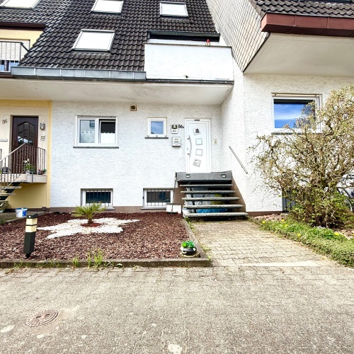 Familienglück in direkter Waldrandlage! Moderne Reihenhaus sucht zuverlässigen Mieter! optimhome Immobilien Deutschland • Kaufen & Verkaufen