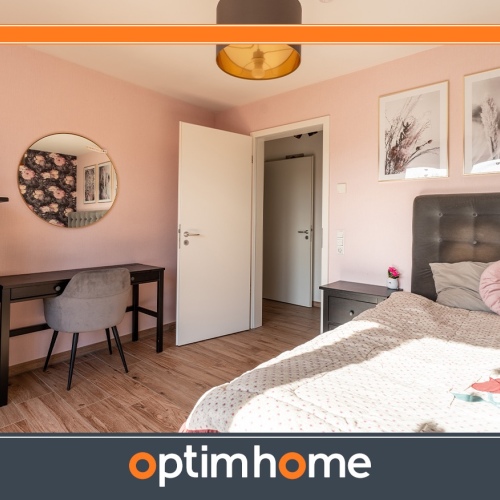 Leben auf einer Ebene – Stilvoller Winkelbungalow zum Wohlfühlen optimhome Immobilien Deutschland • Kaufen & Verkaufen