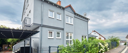 Bild *** Familienglück *** Moderne Doppelhaushälfte mit Garten, Terrasse & lichtdurchfluteten Räumen in Geiselbach